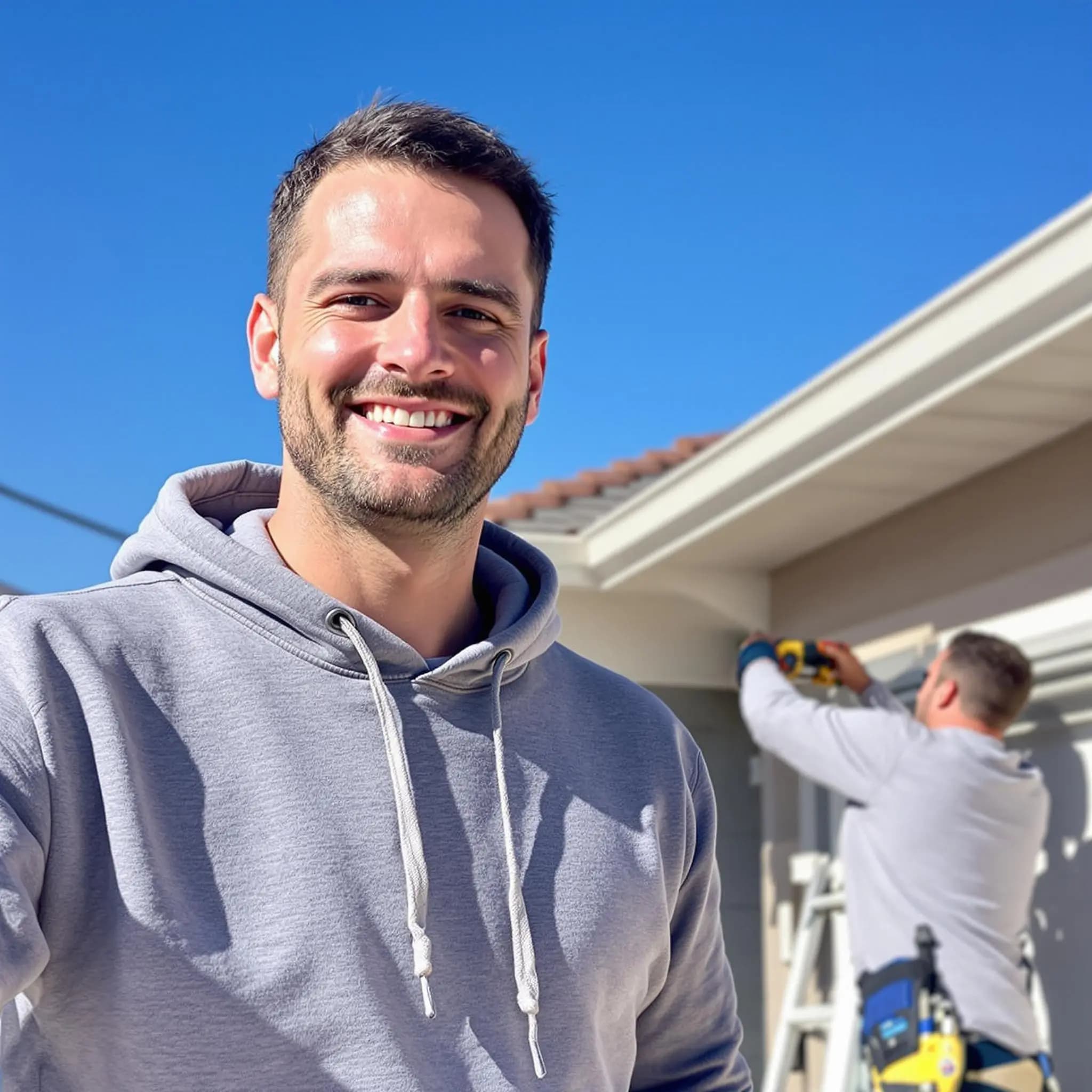 The Blackwells Mills Garage Door Repair team.