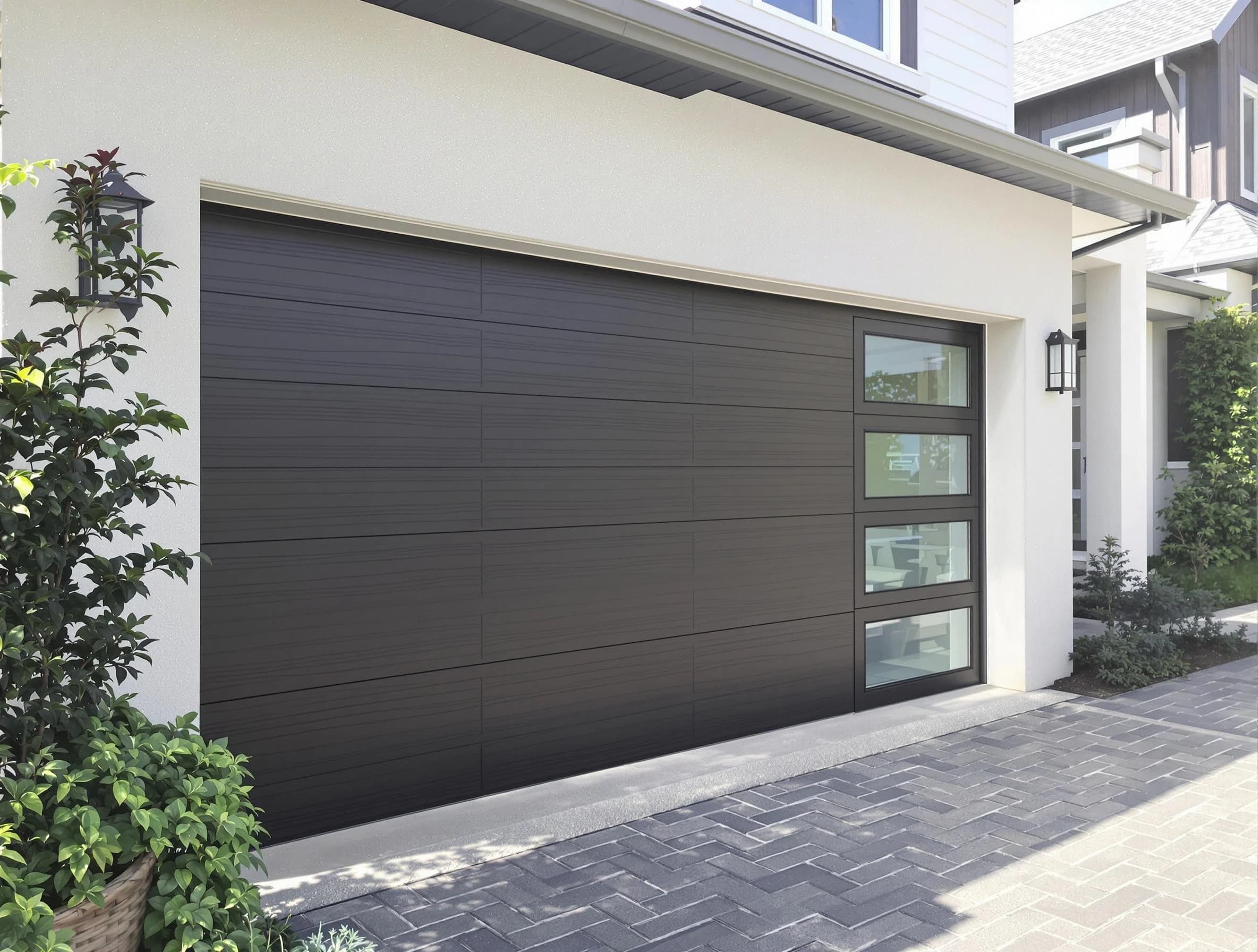 Custom garage door installation by Blackwells Mills Garage Door Repair in Blackwells Mills