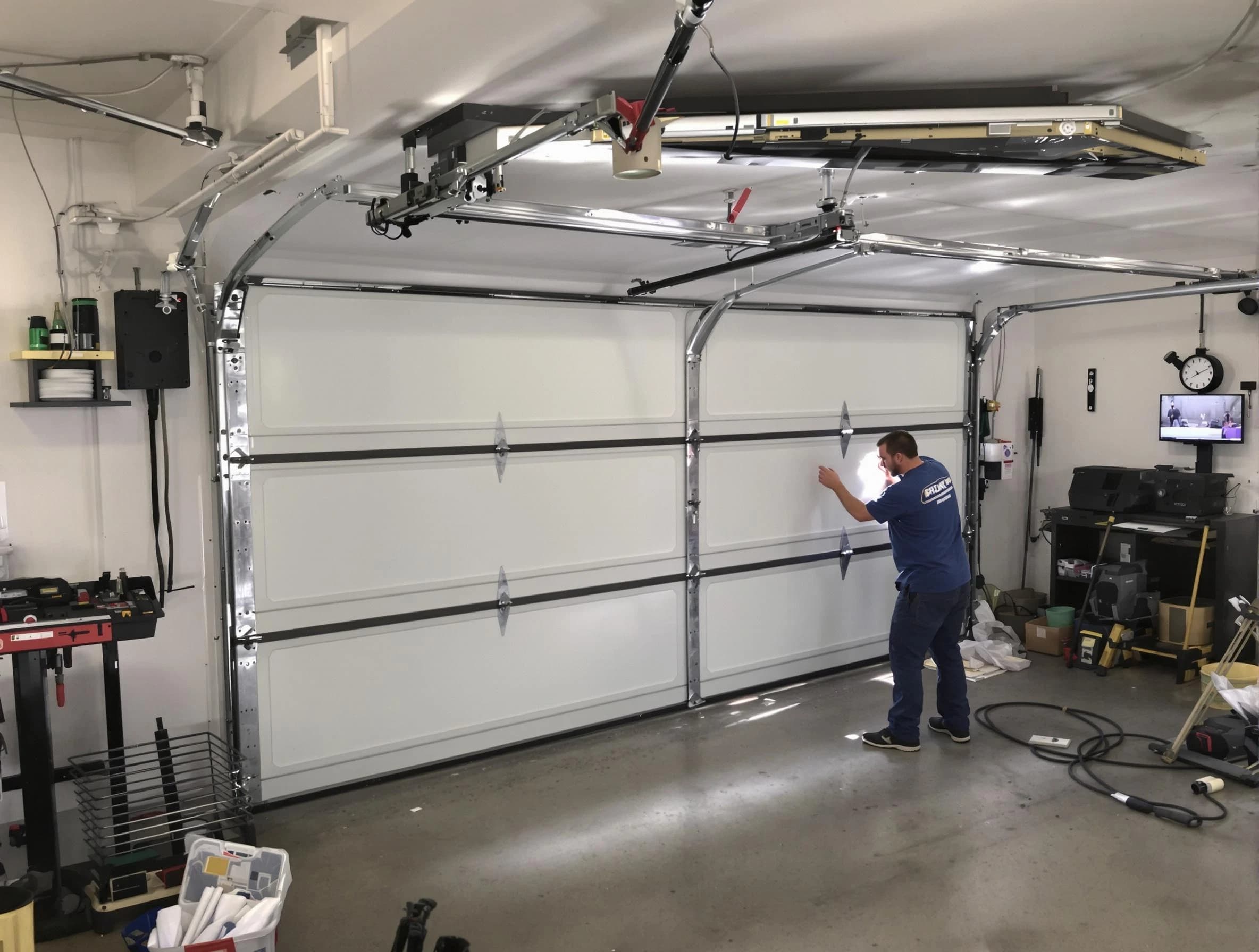 Professional garage door repair service by Blackwells Mills Garage Door Repair in Blackwells Mills