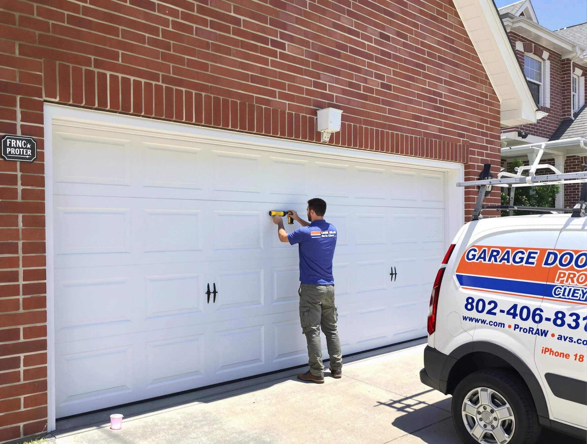 Local garage door repair service by Blackwells Mills Garage Door Repair in Blackwells Mills