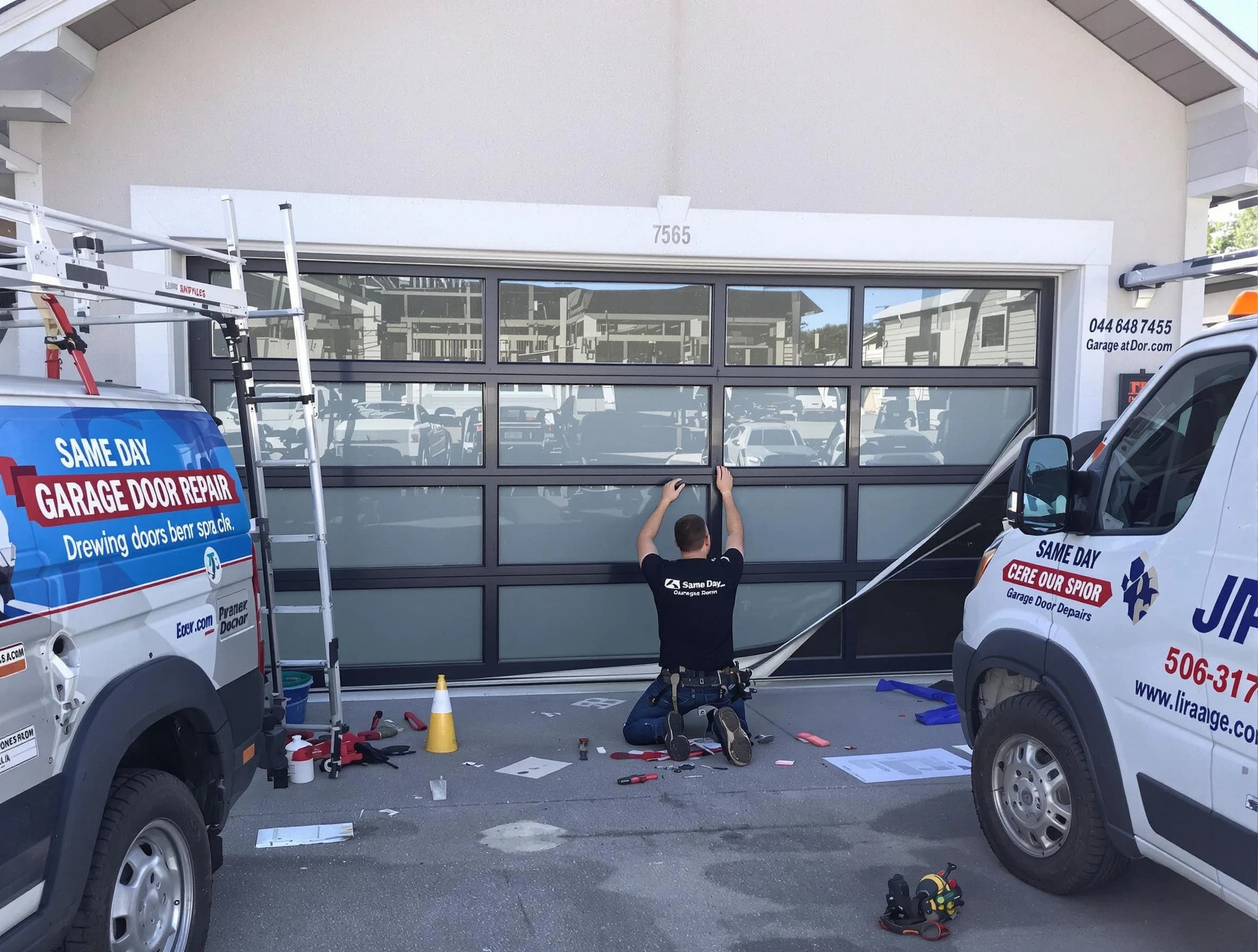 Blackwells Mills Garage Door Repair providing same-day garage door repair in Blackwells Mills