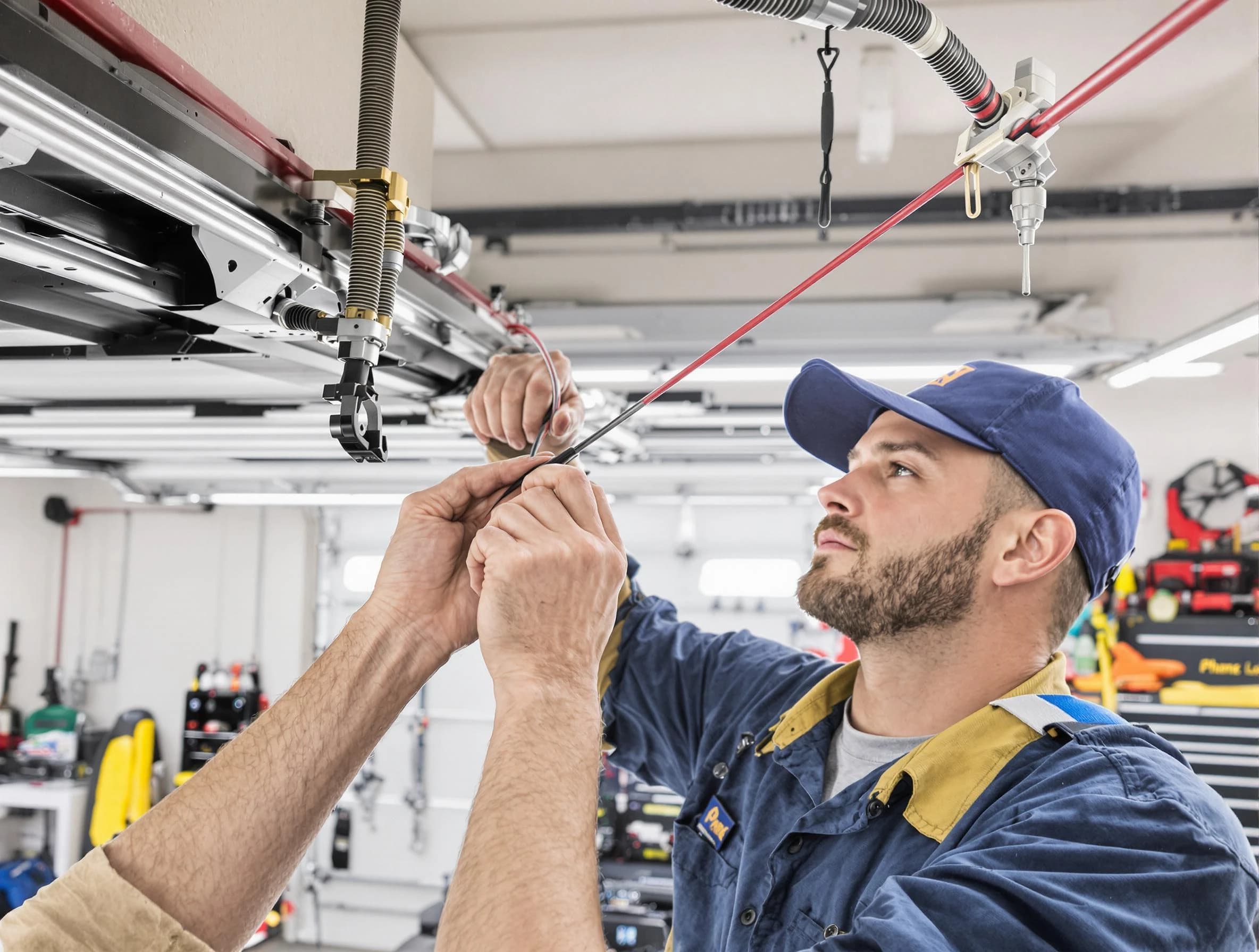 Garage Door Cable Repair in Blackwells Mills