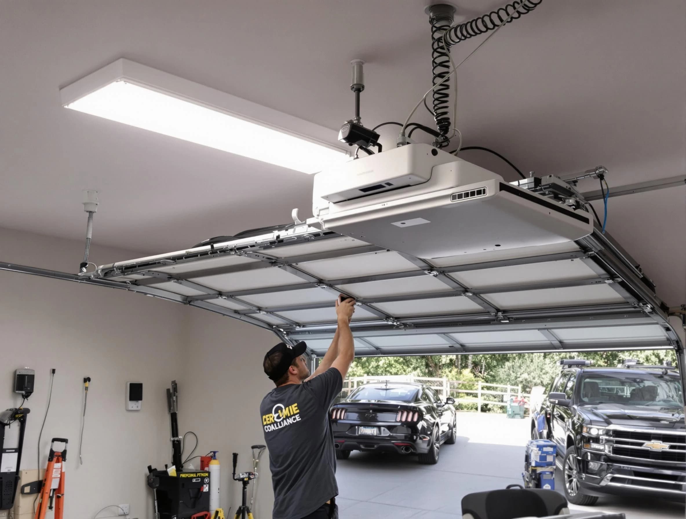 Garage Door Opener Installation in Blackwells Mills