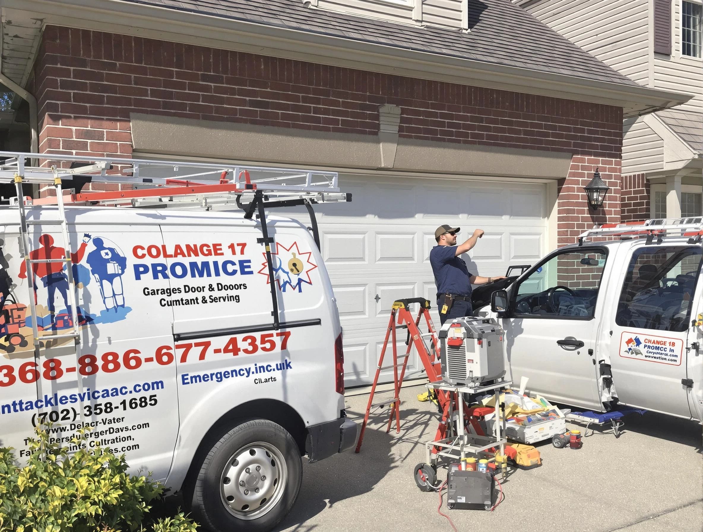 Same Day Garage Door Repair in Blackwells Mills